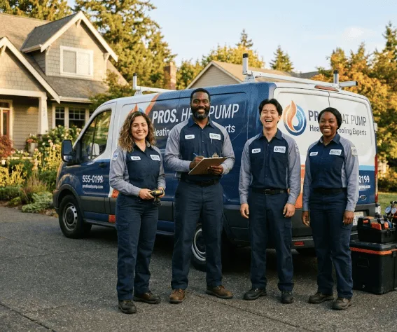 Heat Pump Installation company in Walcott, IA