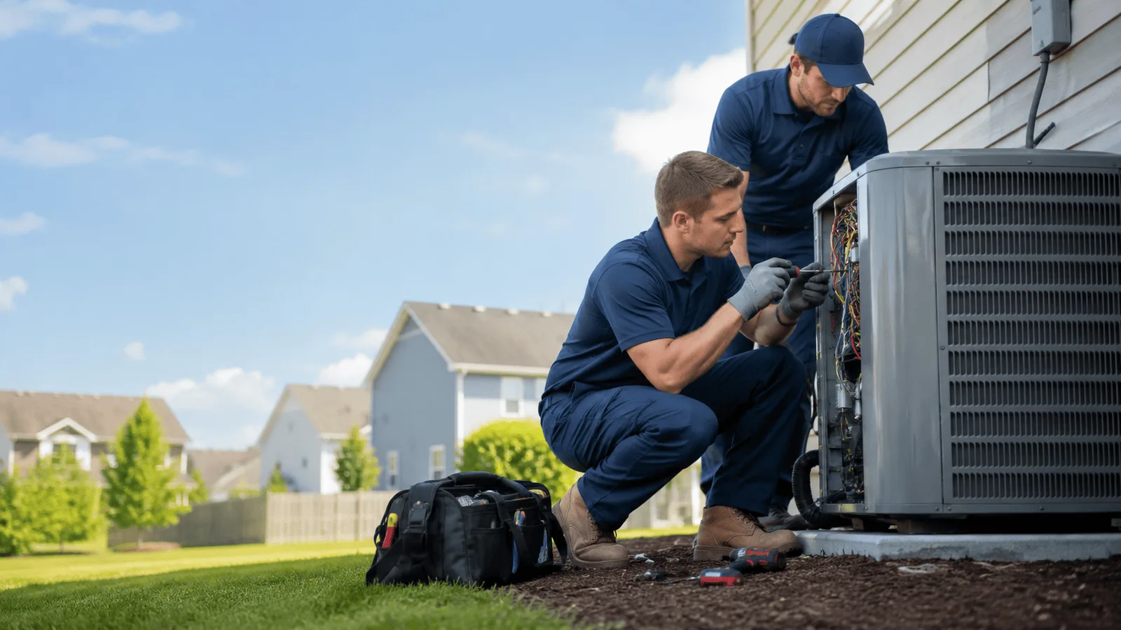 Heat Pump Installation in Walcott, IA near me